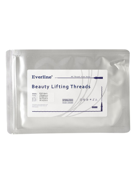 PDO Mesh Lift Threads 19G*60 (2 Pack)