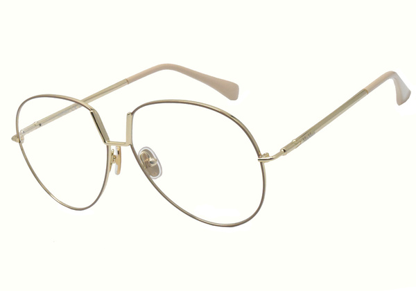 Max Mara MM 5119 045 Women's Metal Eyeglass Frames