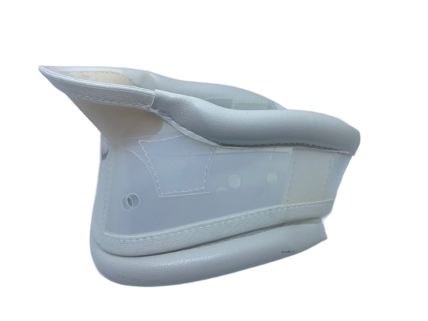 RIGIDO 1130 Semi-Rigid Cervical Collar with Chin Support: Adjustable Height, Small Size