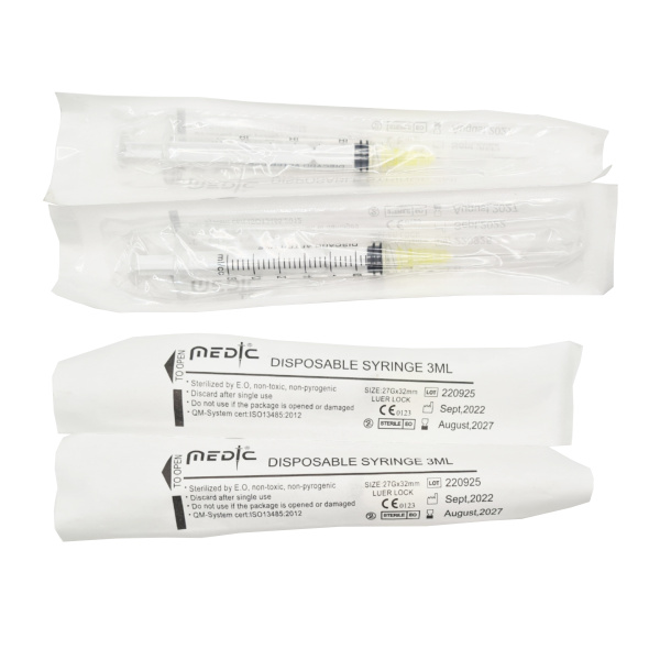 Endodontic Syringe 0.4x32mm - MedicDENTAL