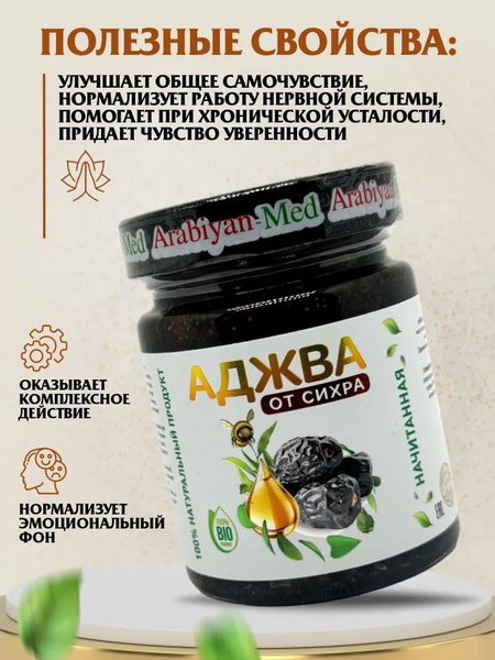Ajwa Dates (From Medina)
