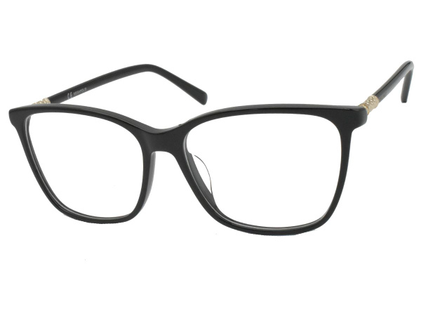 Women's Megapolis 582 Nero Plastic Eyeglass Frames