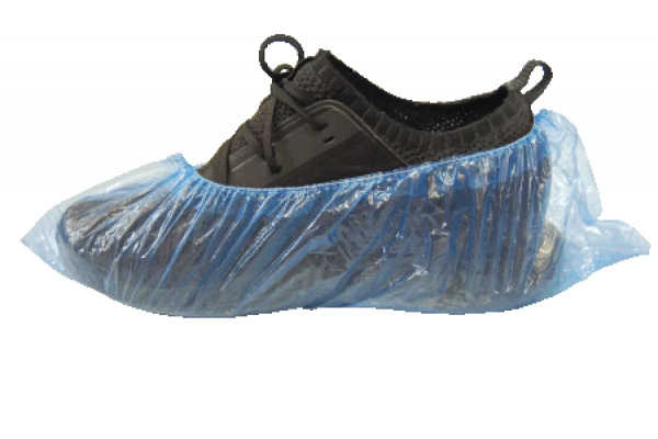 Economy Disposable Medical Shoe Covers (500 Pairs) - Bulk Pack