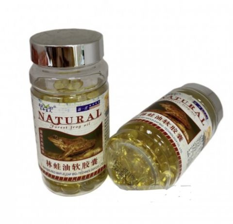 Forest Frog Oil Capsules: Thrombosis & Blood Viscosity Support