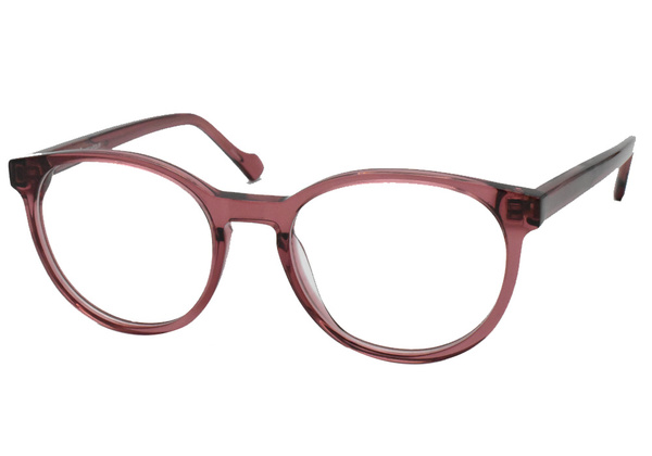 Women's Megapolis 2192 Pink Plastic Eyeglass Frames