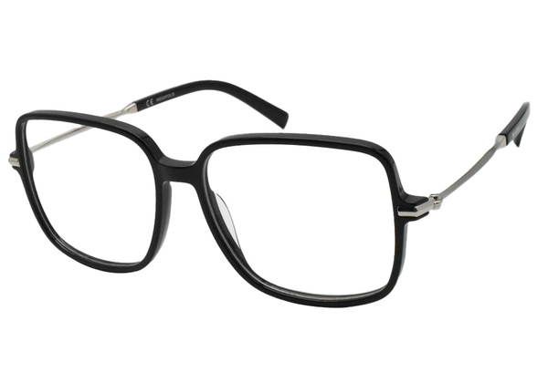 Women's Megapolis 03 Nero Combined Eyeglass Frames