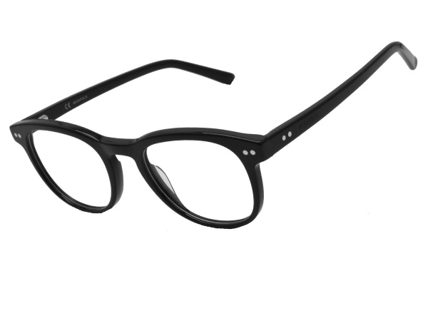 Women's Megapolis 96 Nero Plastic Eyeglass Frames