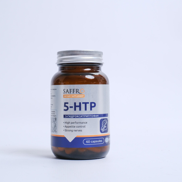 Saffro 5-HTP 450mg (60 Capsules)