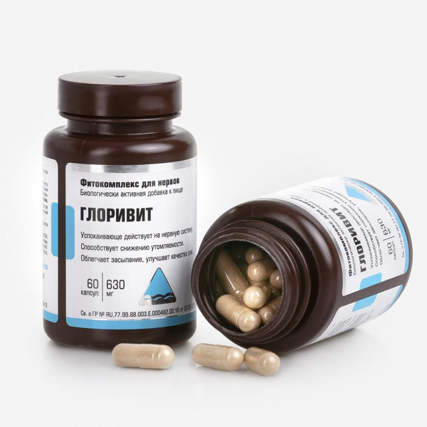 Gloryvit Nerve Support: Stress Relief Supplement