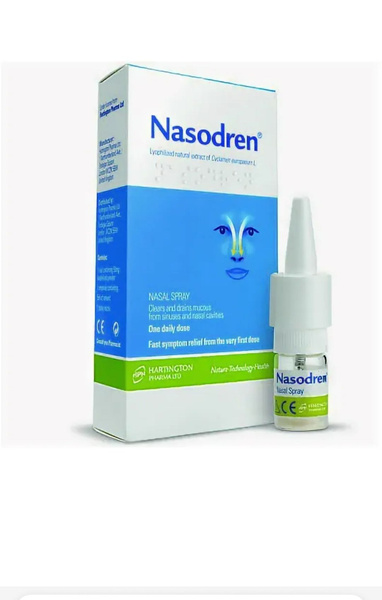 Nasodren Nasal Drops: Buy Now on Ozon