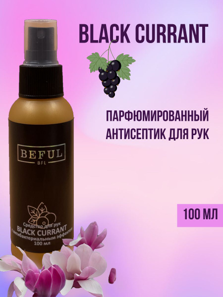 Black Currant Hand Sanitizer (100ml)