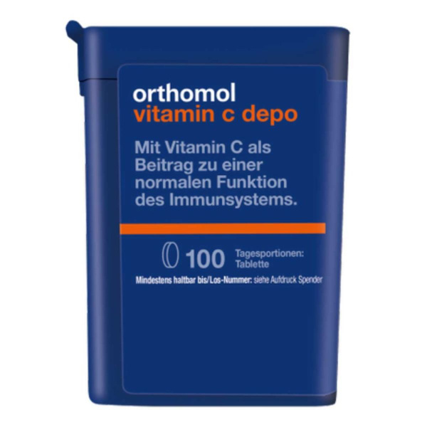 Orthomol Vitamin C 100 Tablets (Germany)
