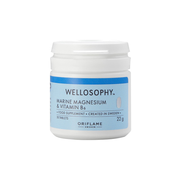 Marine Magnesium & Vitamin B6 Complex