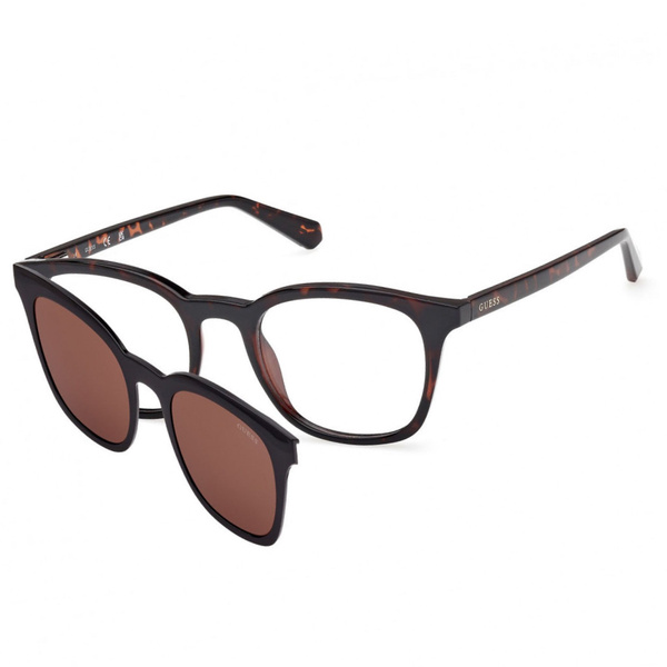 GUESS 50220 052 Men's Sunglasses Clip-On Eyeglass Frames