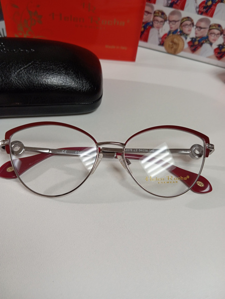 Helen Rocha Eyeglass Frames