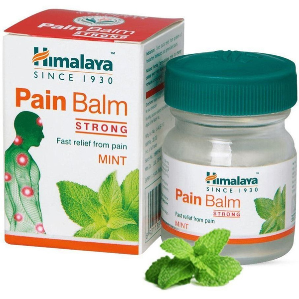 Himalaya Pain Balm Strong: Anti-Rheumatic, Anti-Inflammatory, Warming Relief (10g)