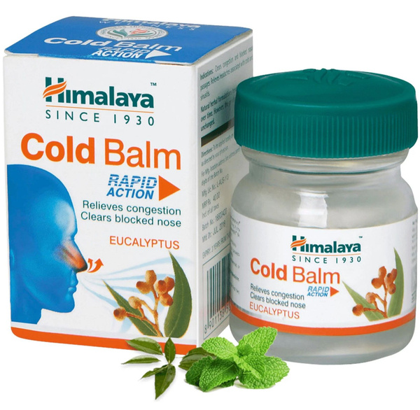 Himalaya Cold Balm 10g: Fast-Acting Relief