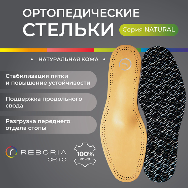 Reboria Orthotic Insoles