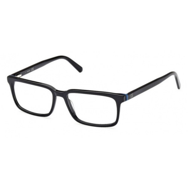 GUESS 50068 001 Men's Eyeglass Frames