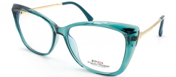 Paolo Rossi 2061 C6 Eyeglass Frames