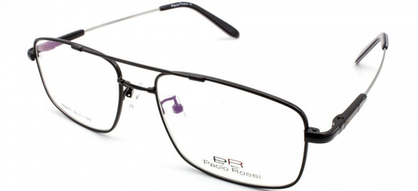 Paolo Rossi Titanium Eyeglass Frames 8071 C4