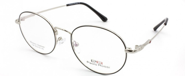 Paolo Rossi Titanium Eyeglass Frames 738 C4