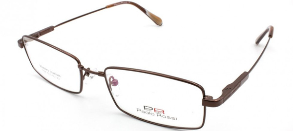 Paolo Rossi Titanium Eyeglass Frames 708 C5