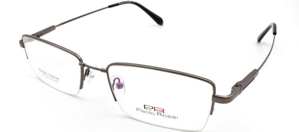 Paolo Rossi Titanium Eyeglass Frames 718 C6