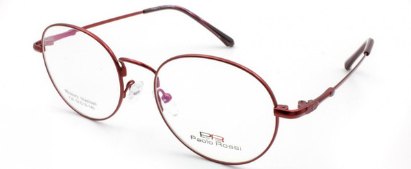 Paolo Rossi Titanium Eyeglass Frames 738 C8