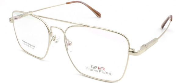 Paolo Rossi Titanium Eyeglass Frames 721 C1