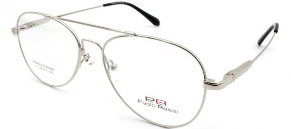 Paolo Rossi Titanium Eyeglass Frames 712 C4