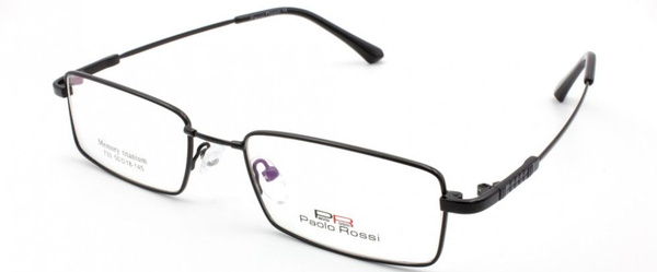 Paolo Rossi Titanium Eyeglass Frames 733 C3