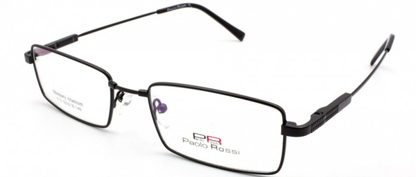 Paolo Rossi Titanium Eyeglass Frames 713 C3