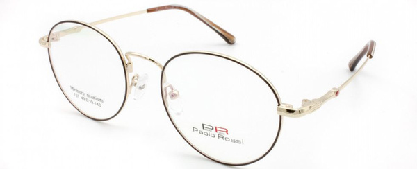 Paolo Rossi Titanium 737 C1 Eyeglass Frames
