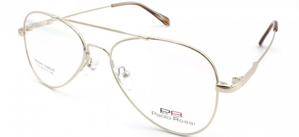Paolo Rossi Titanium Eyeglass Frames 719 C1