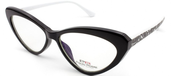 Paolo Rossi 2075 C1 Eyeglass Frames