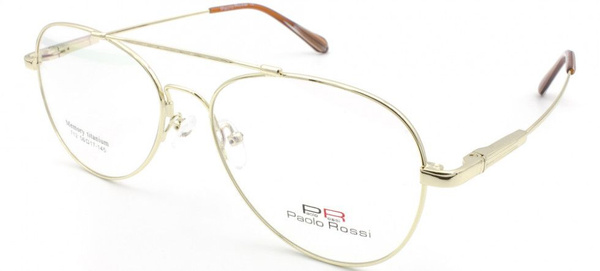 Paolo Rossi Titanium Eyeglass Frames 712 C1