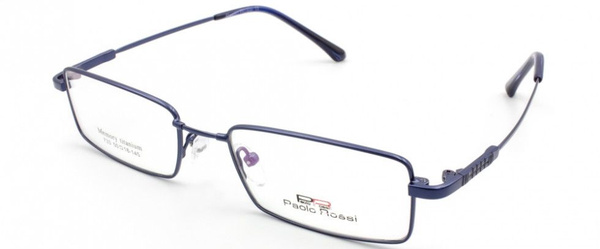Paolo Rossi Titanium Glasses Frames 733 C6