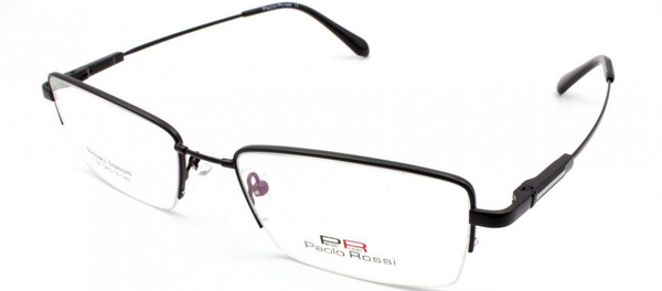 Paolo Rossi Titanium Eyeglass Frames 718 C3