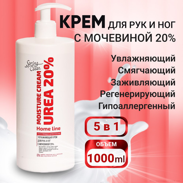 20% Urea Hand, Foot & Body Cream: Deeply Moisturizing & Nourishing