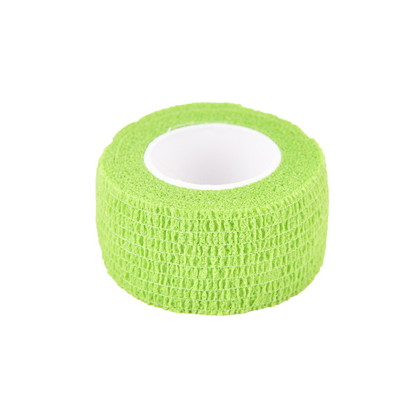 2.5cm x 4.5m Disposable Self-Adhesive Elastic Bandage