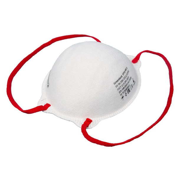 GREENLAND FFP3 Respirator Mask (Valve-Free) - Green103