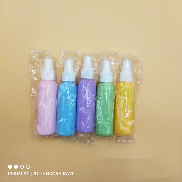 5-Piece Cleaning Spray Kit for Glasses, Phones & Gadgets