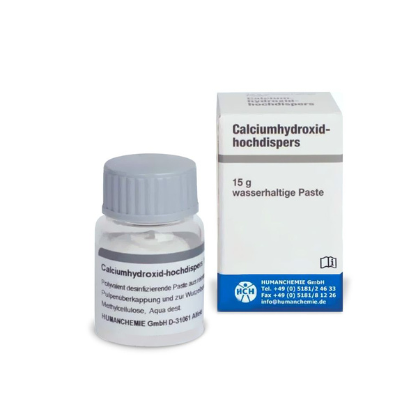 High-Dispersity Calcium Hydroxide (15g), HUMAN-CHEMI
