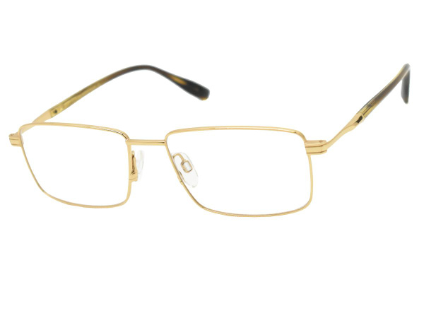 Men's Titanium Eyeglass Frames T-Charge T1347T 04A