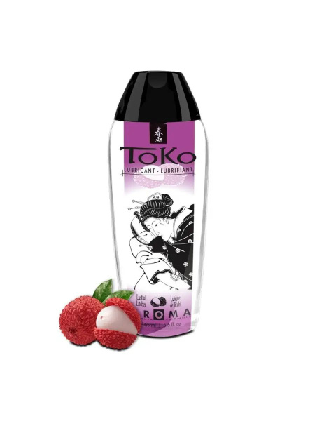 Toko Lustful Litchee Intimate Gel: Lychee-Scented Lubricant
