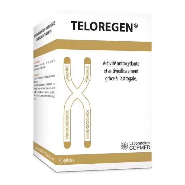 Copmed Teloregen Capsules: 90 Count, 477mg Each