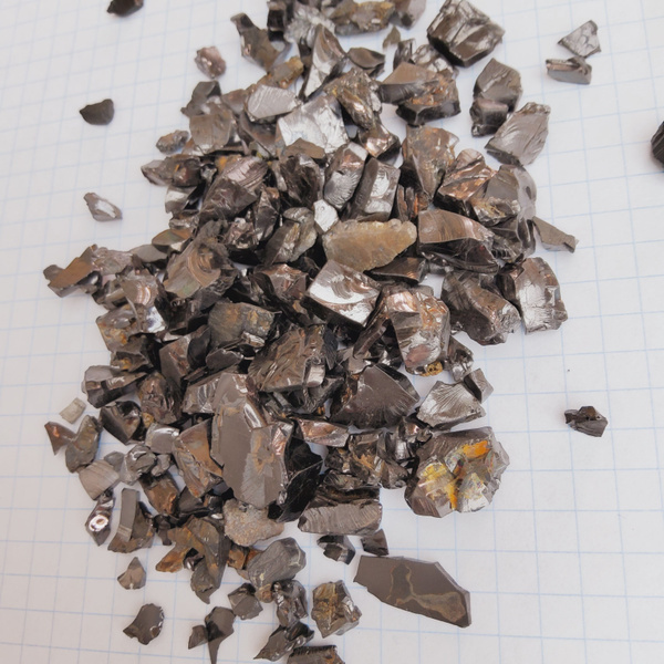 Shungite Stone Chips for Water Purification (250g)