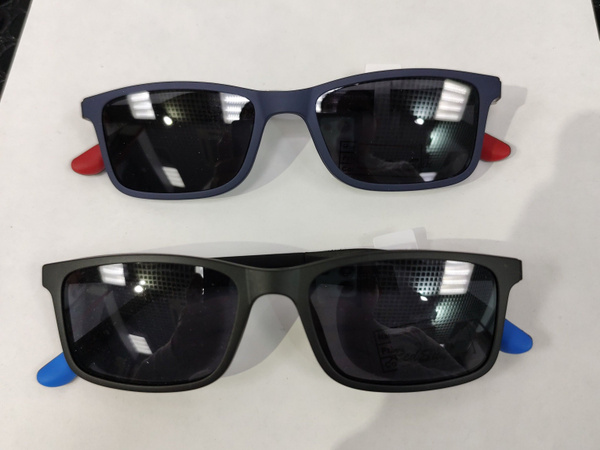 Kids' Red Sun Glasses Frame with Nose Pads (Ages 8-12)
