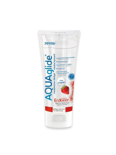 Strawberry Lubricant Gel, 100ml